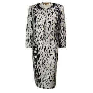 NWT Kasper Rose Gardens Dress & Jacket Set